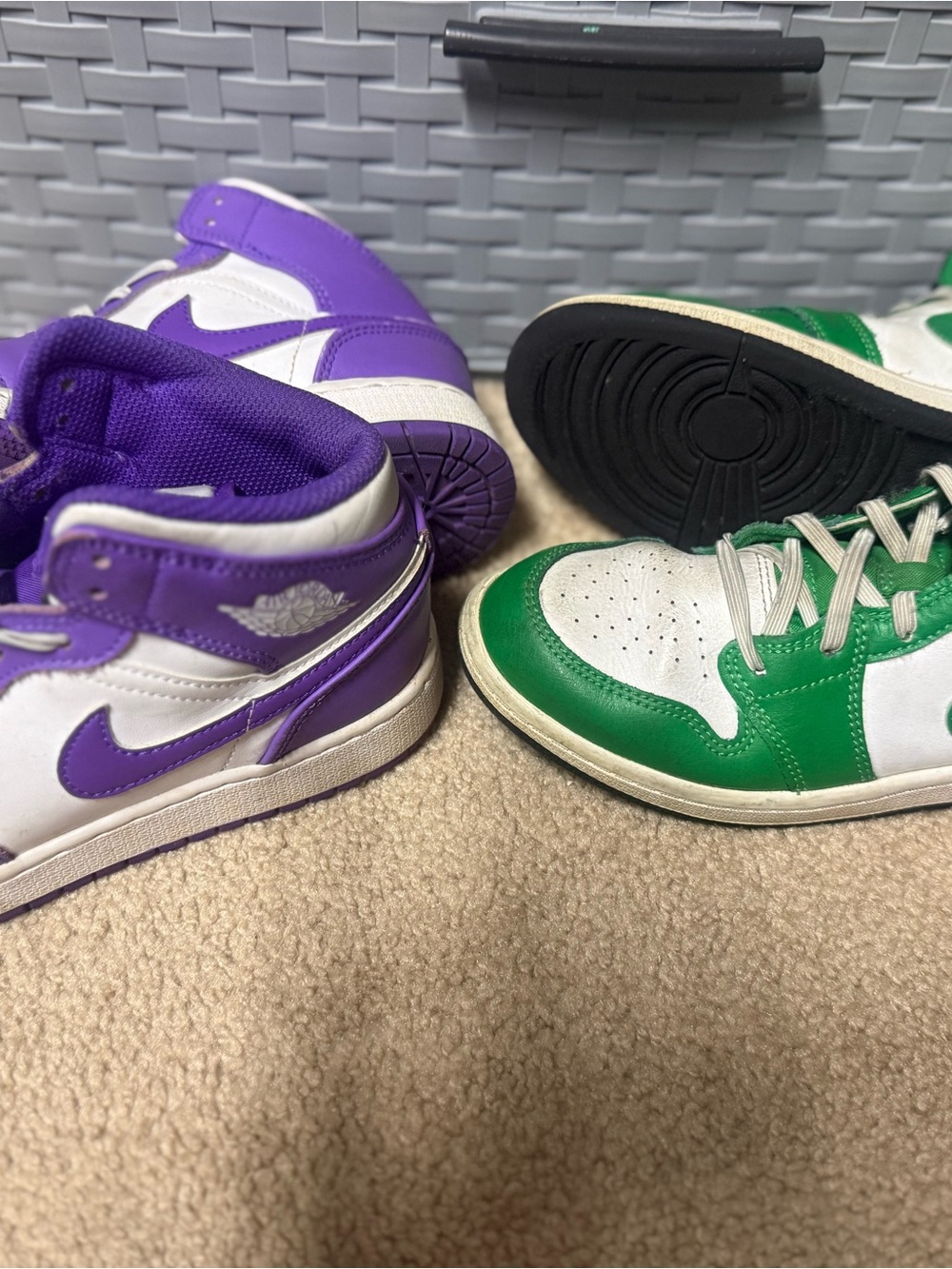 Nike Youth Air Jordan 1 Mids bundle